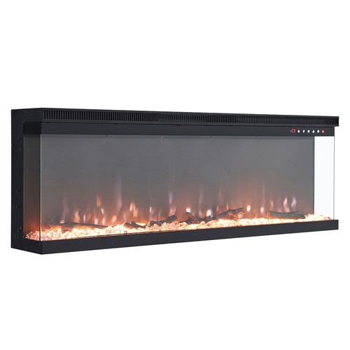 Media electric fireplace - fireplace, 50"