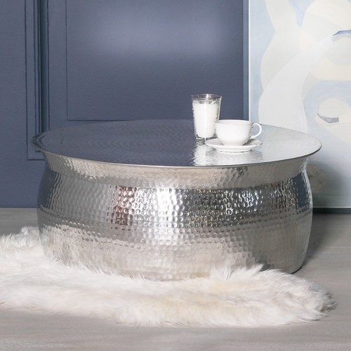 Modern hammered aluminium - modern,