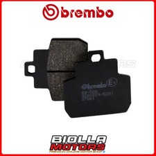 07061 REAR BRAKE PADS BREMBO -