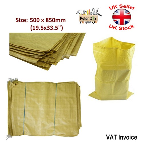 Woven yellow bag large heavy - woven,