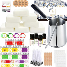 Candle Making Kits for Adults Beginners,Soy Wax for Candle Making,Candle Making 