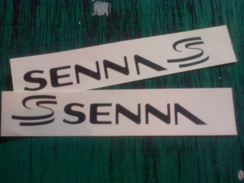 Ayrton senna wing - f1, mirror