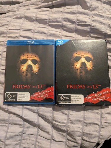 Friday the 13th triple - the, 'slash'