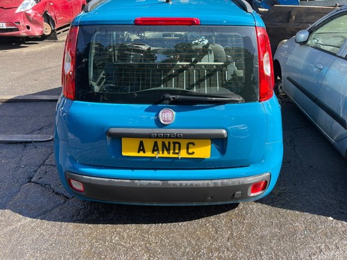Fiat panda mk3 2011 2017 - panda, rear