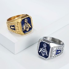 Stainless Steel Freemason