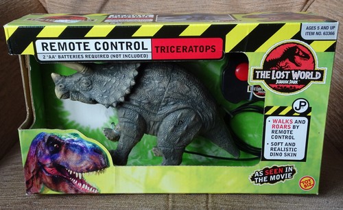 Toy biz jurassic park - jurassic, lost