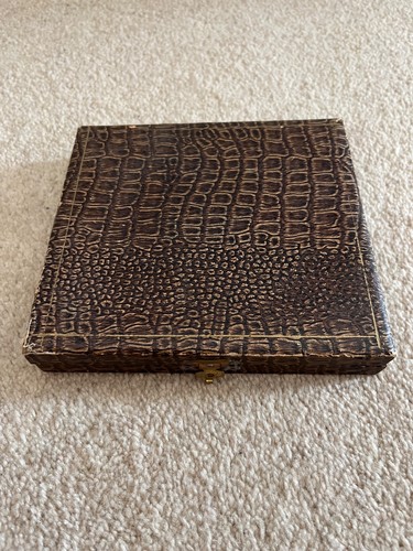 Vintage cased set epns - cased, 6
