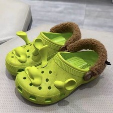 HOT Monster Shrek Clogs - Unisex Outdoor Breathable Beach Sandals--