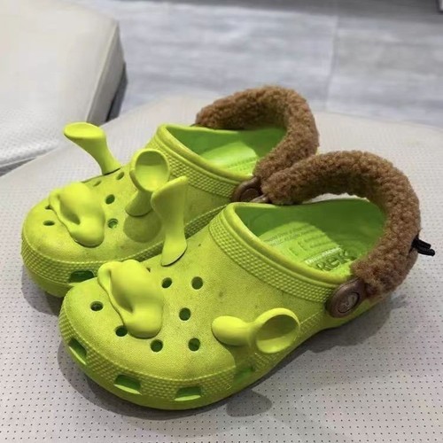 Hot monster shrek clogs - shrek,