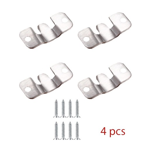 Flush mount brackets heavy - 4,