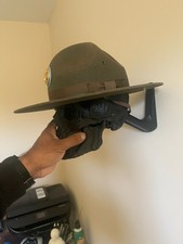 Military Beret Display Skull