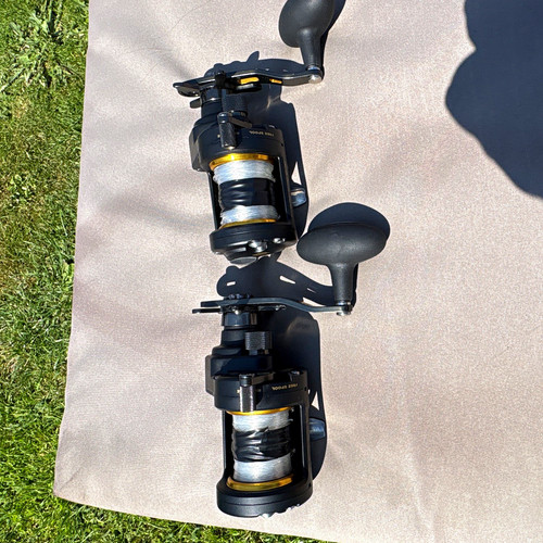 Penn fathom 15sd reels x2 - penn,