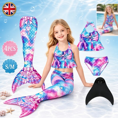 Kids girls mermaid tail - kids,