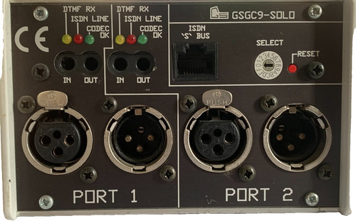 Glensound isdn solo gsgc9 twin - glensound,