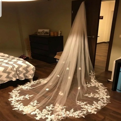 Tier 4m bridal veil - 3m,