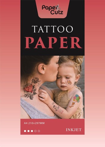 Tattoo paper temporary - a4,