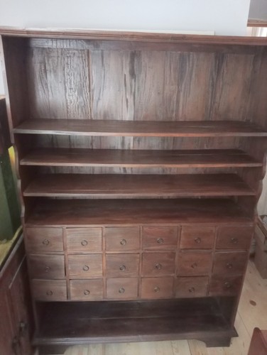 Indonesian apothecary draw - 18,
