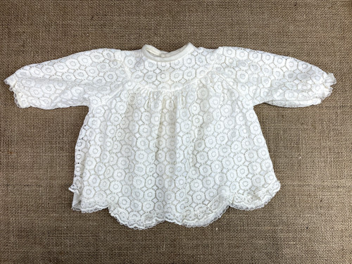 Vintage baby doll white - vintage,