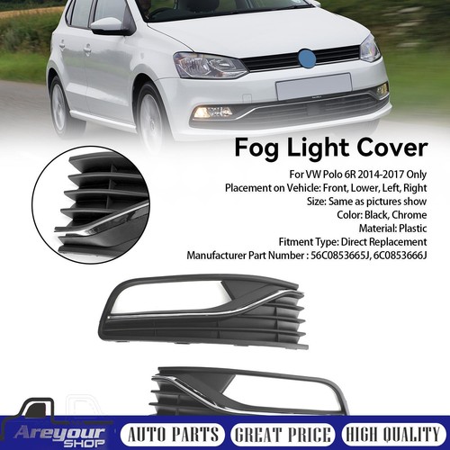 Pair front bumper - pair, fog