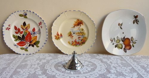 Vintage cake stand - vintage, &