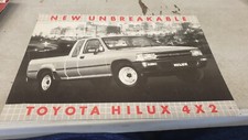 Jun 1990 TOYOTA HILUX 2X4