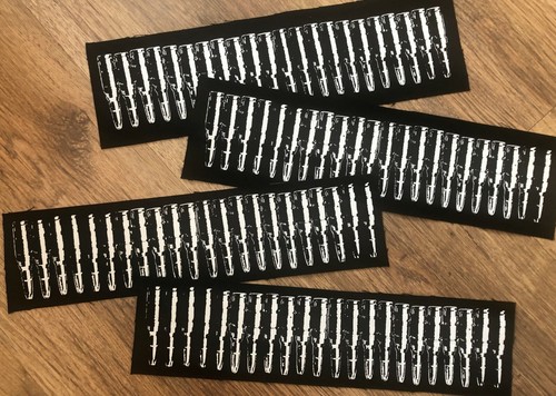 Bullet belt life - bullet, life-size