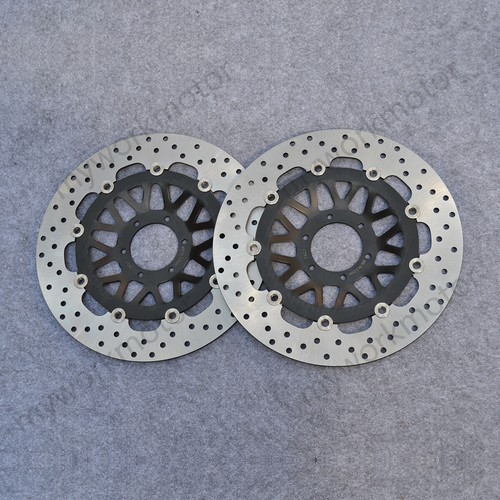 Front brake disc rotor - front,