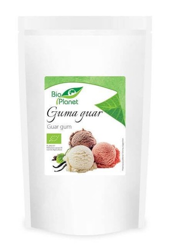 Organic guar gum powder - 200g,