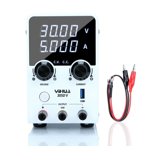 Yihua 305d 30v 0 - yihua, 0–30v