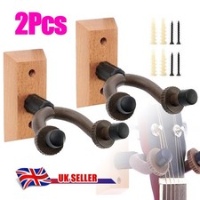 2Pcs Guitar Wall Mount Display