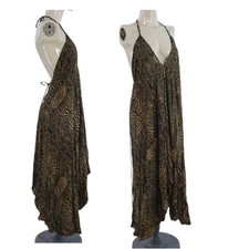 Summer Maxi Dress Backless