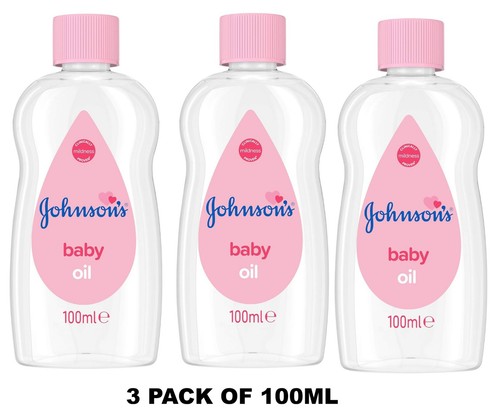 Johnson baby oil - baby, 100