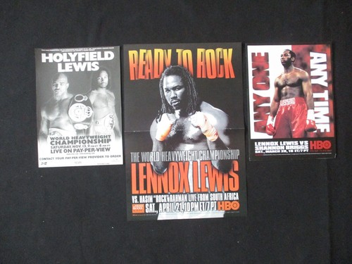Lennox lewis bundle - bundle,