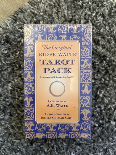 Rider waite tarot - deck, pocket