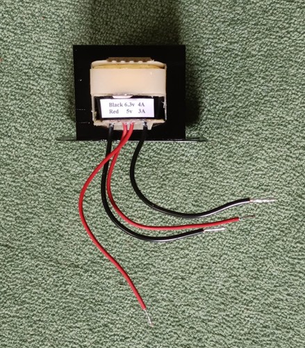 Valve heater transformer - , 6.3v