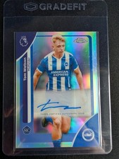 Tom Watson Topps Chrome