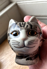 Quail Ceramics  Face Egg Cup  Cat. Unused VVGC
