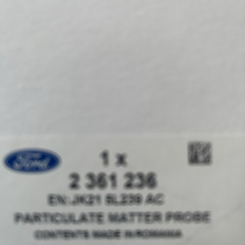 Genuine ford particular - particular, matter