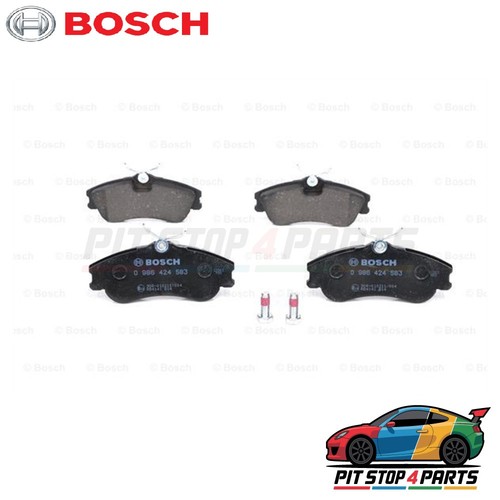 Bosch 0986424583 brake - bosch, pads