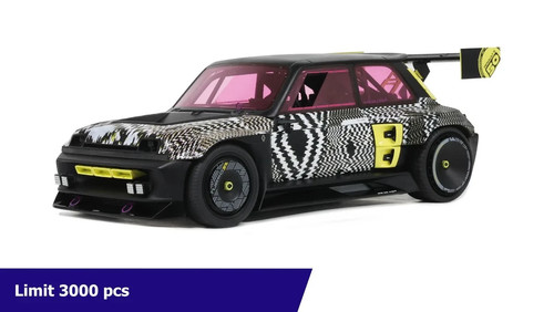 Otto scale resin model - otto, 1:18