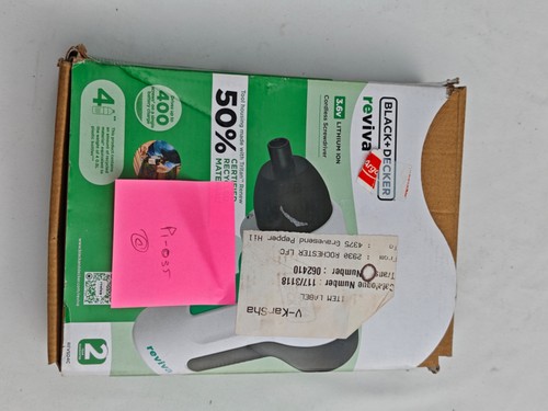 Black and decker reviva - decker, 3.6v