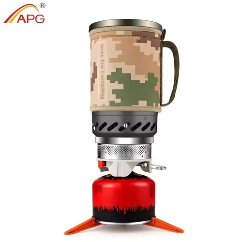 Portable camping stove - 1.4l,