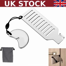 Portable Door Lock Hardware Safety Security Tool for Home Privacy Travel Hotel