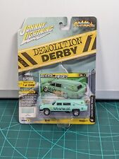 Custom Haulin' Hearse Demolition Derby Street Freaks Johnny Lightning  1:64 