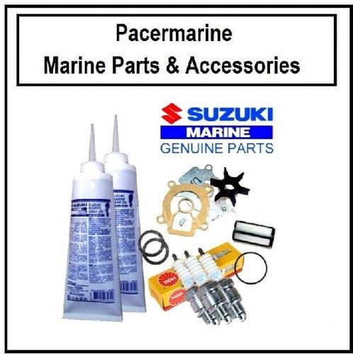 Suzuki outboard engine - engine, full