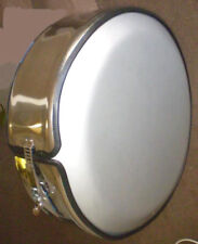 Steel wheel cover wheelcover spare tyre Freelander Rav4 set + lock & keys  disk