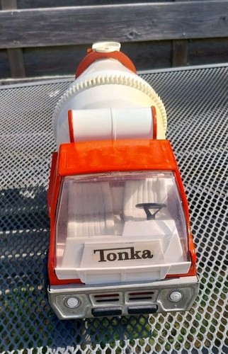 Vintage 1960s tonka cement - vintage,
