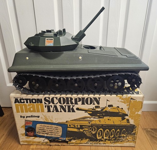 Vintage action man scorpion - vintage,