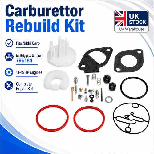 Carburettor overhaul kit for - carburettor,