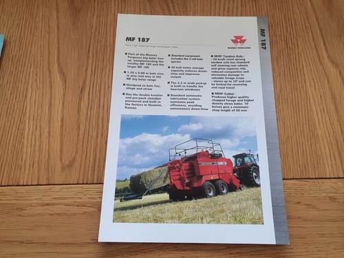 Massey ferguson 187 - massey,